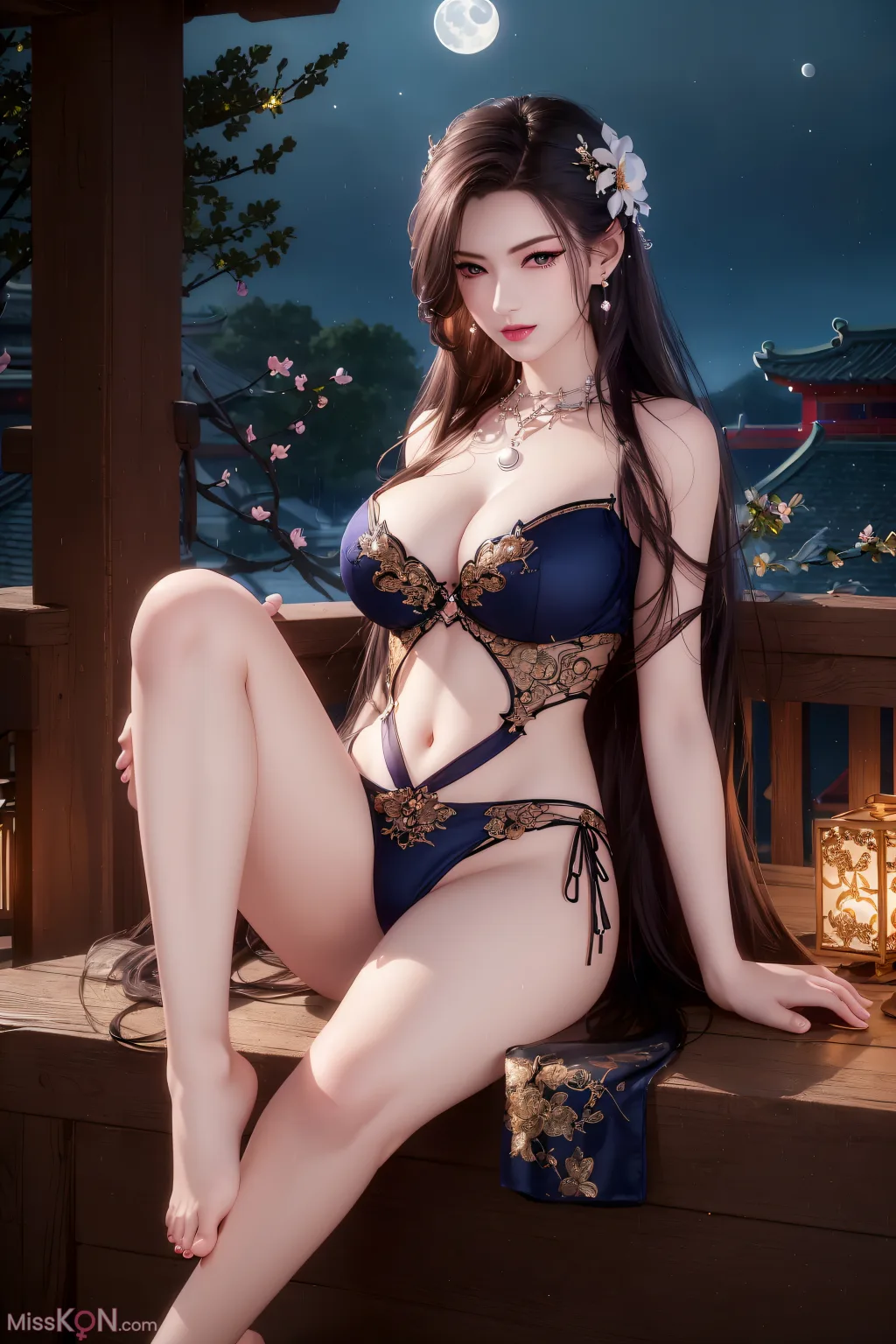 [AI Generated] 妖潮女 (58 ảnh)