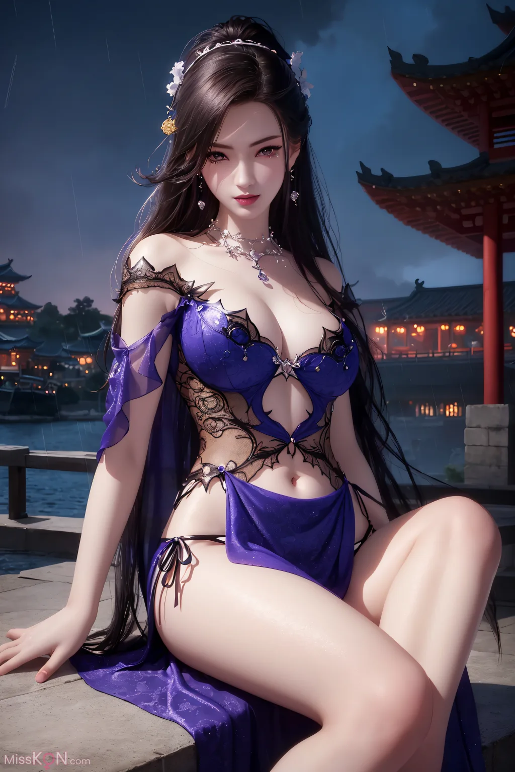 [AI Generated] 妖潮女 (58 ảnh)