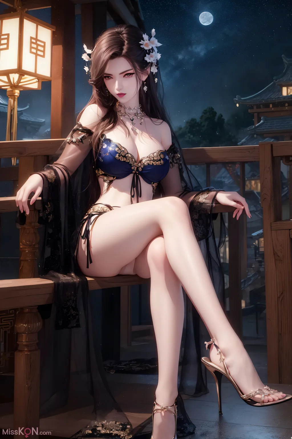 [AI Generated] 妖潮女 (58 ảnh)