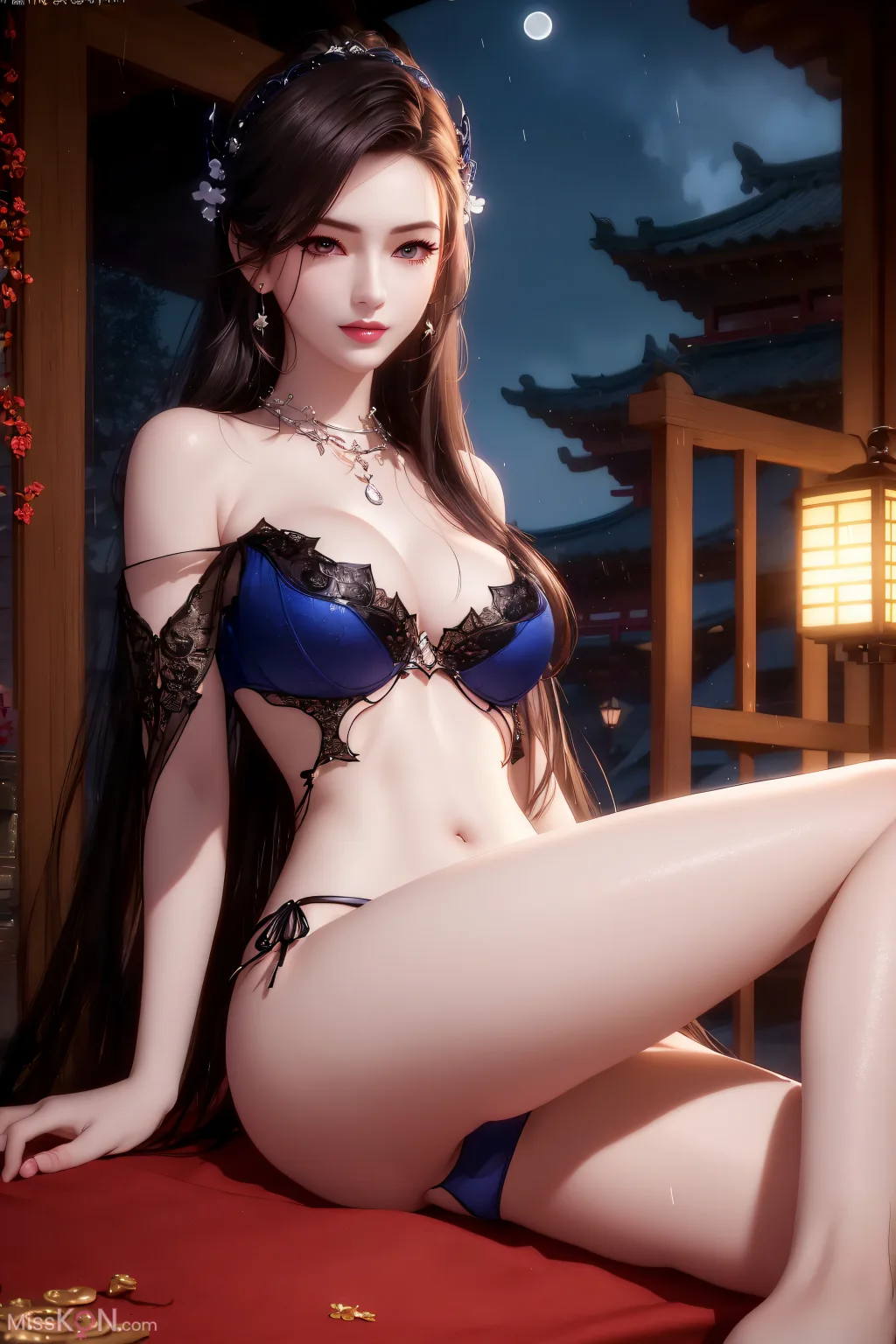 [AI Generated] 妖潮女 (58 ảnh)