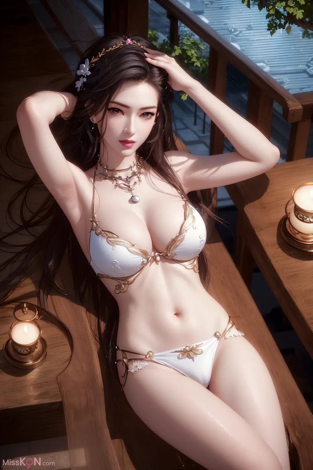 [AI Generated] 妖潮女 (58 ảnh)