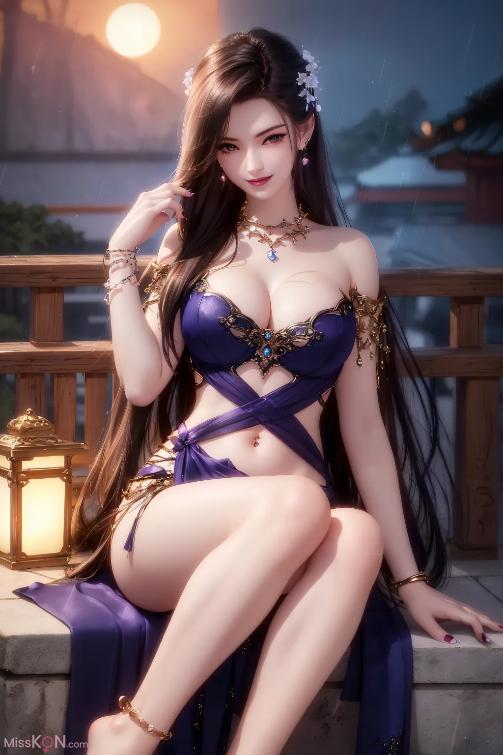 [AI Generated] 妖潮女 (58 ảnh)