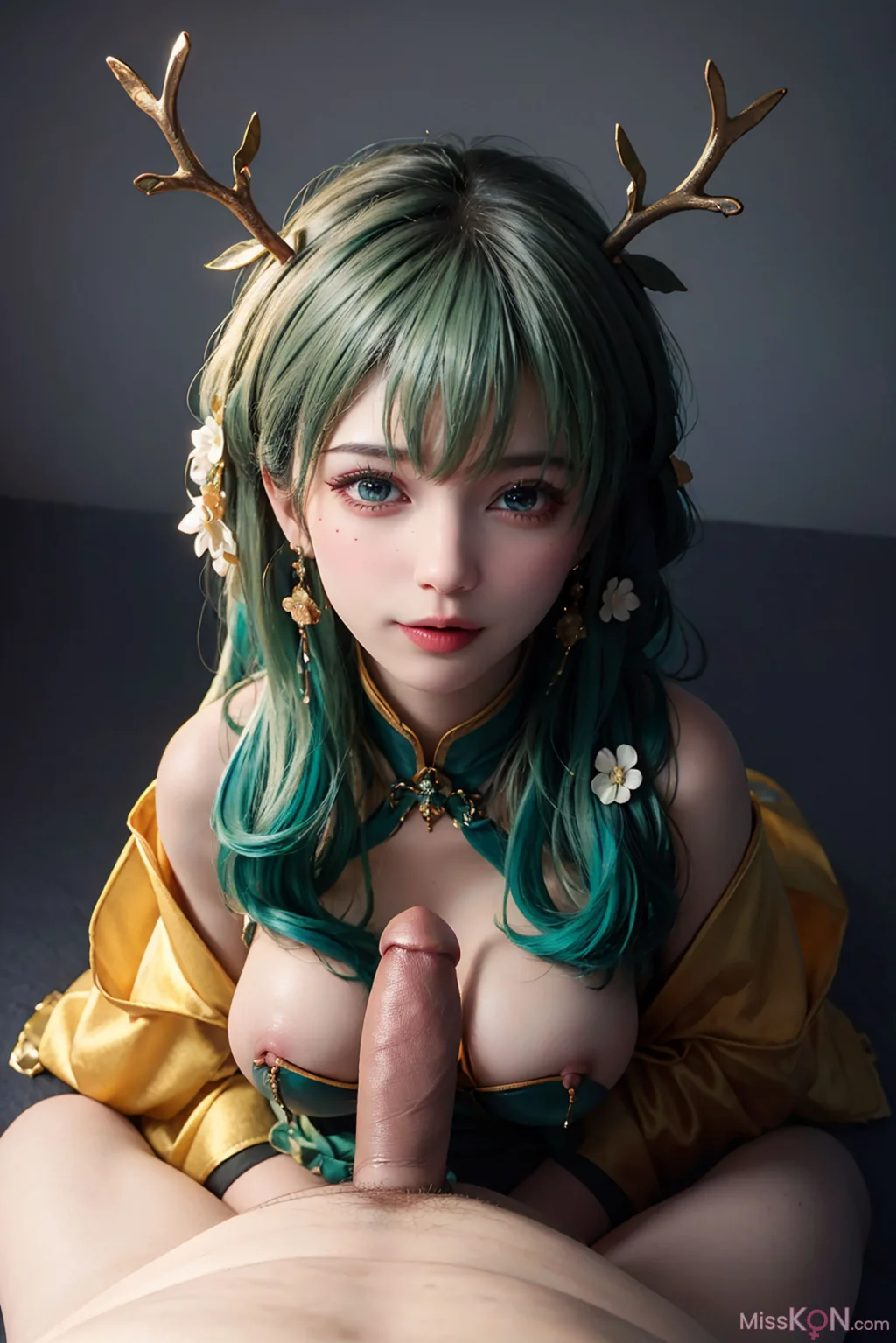 [AI Generated] 小鹿女 (129 photos)