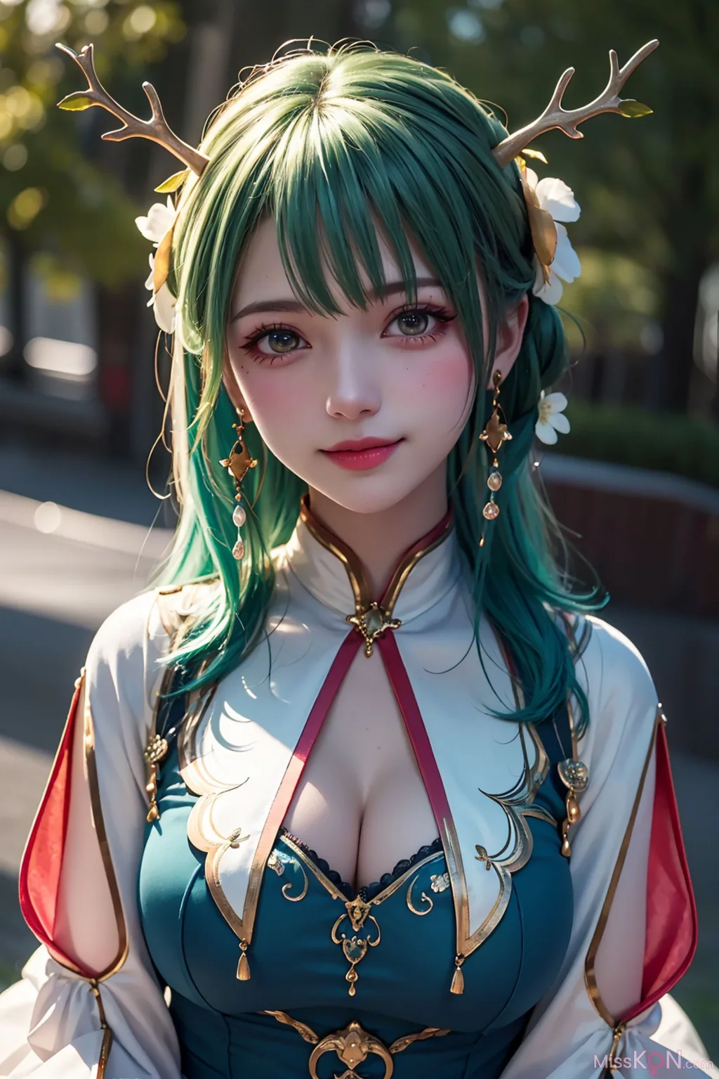 [AI Generated] 小鹿女 (129 photos)