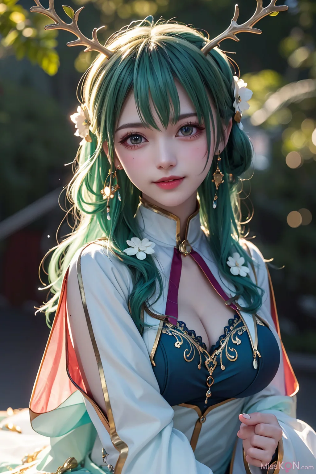 [AI Generated] 小鹿女 (129 photos)