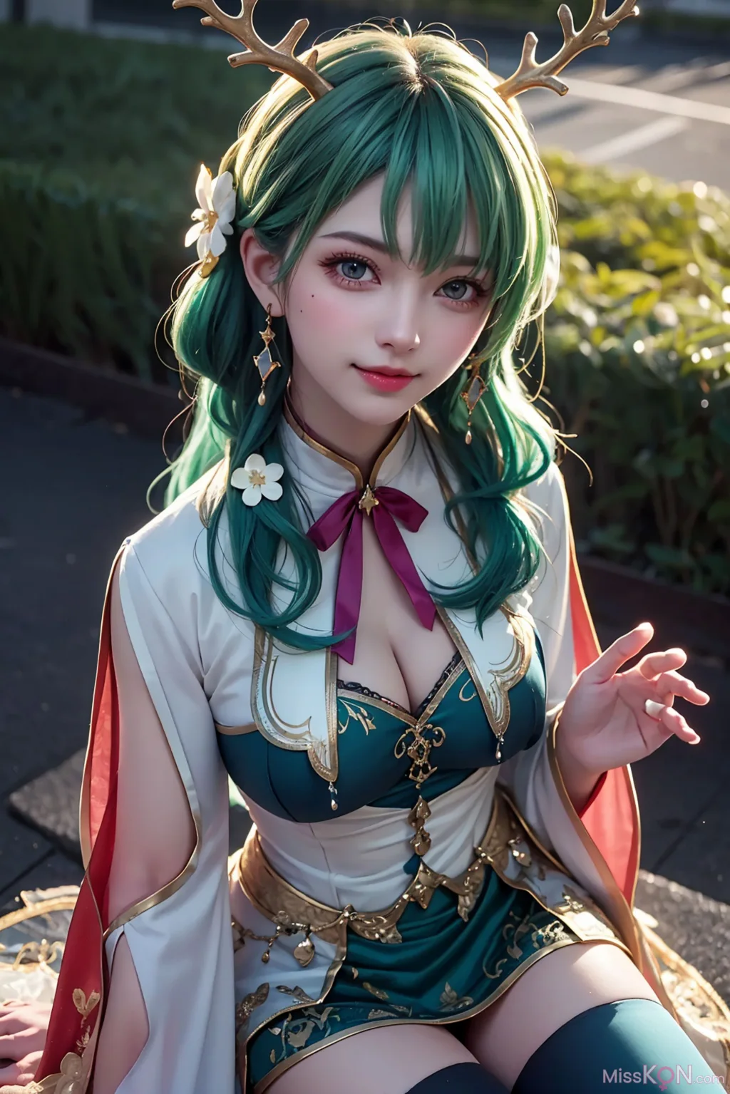 [AI Generated] 小鹿女 (129 photos)