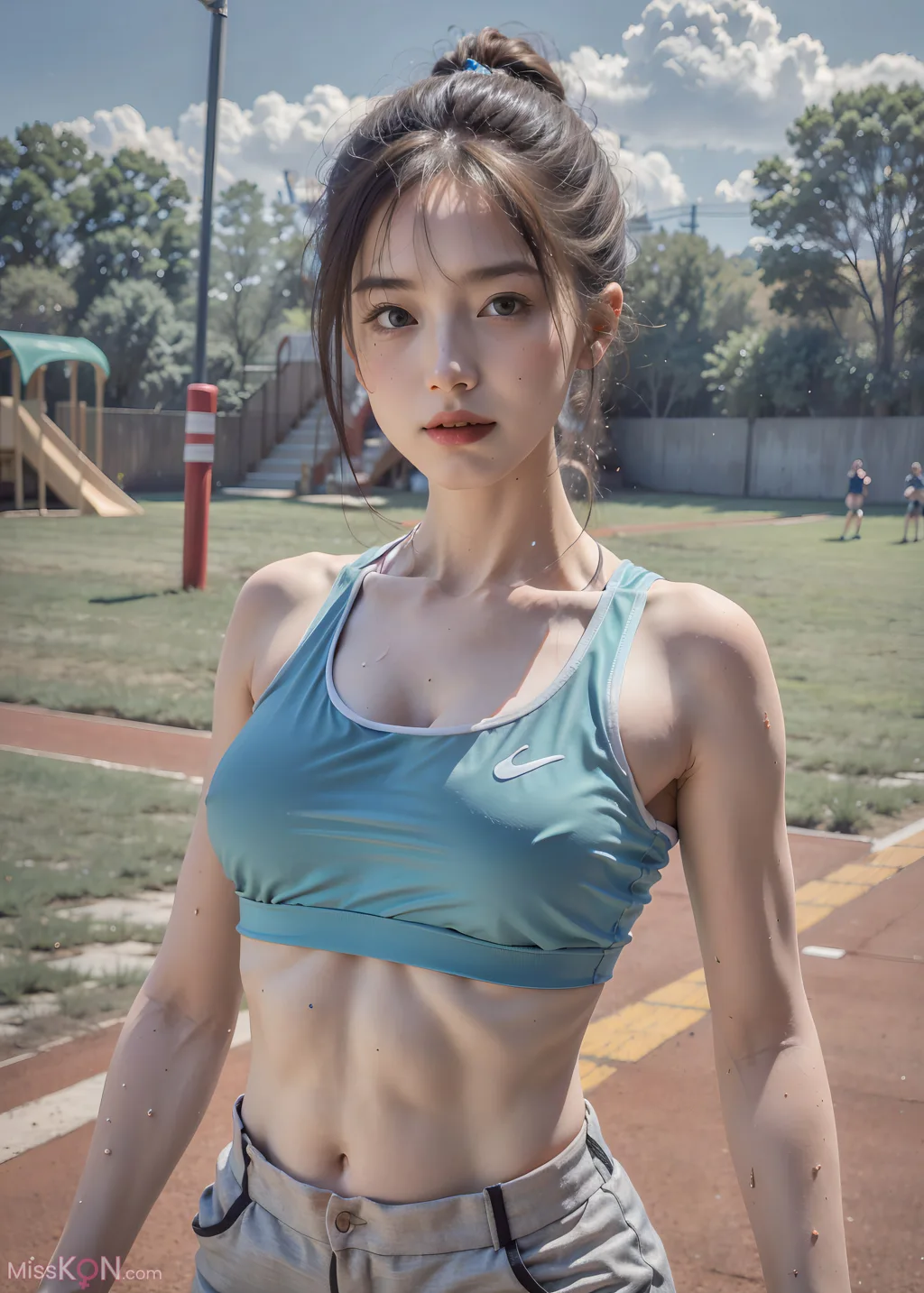 [AI Generated] 运动风 (33 photos)