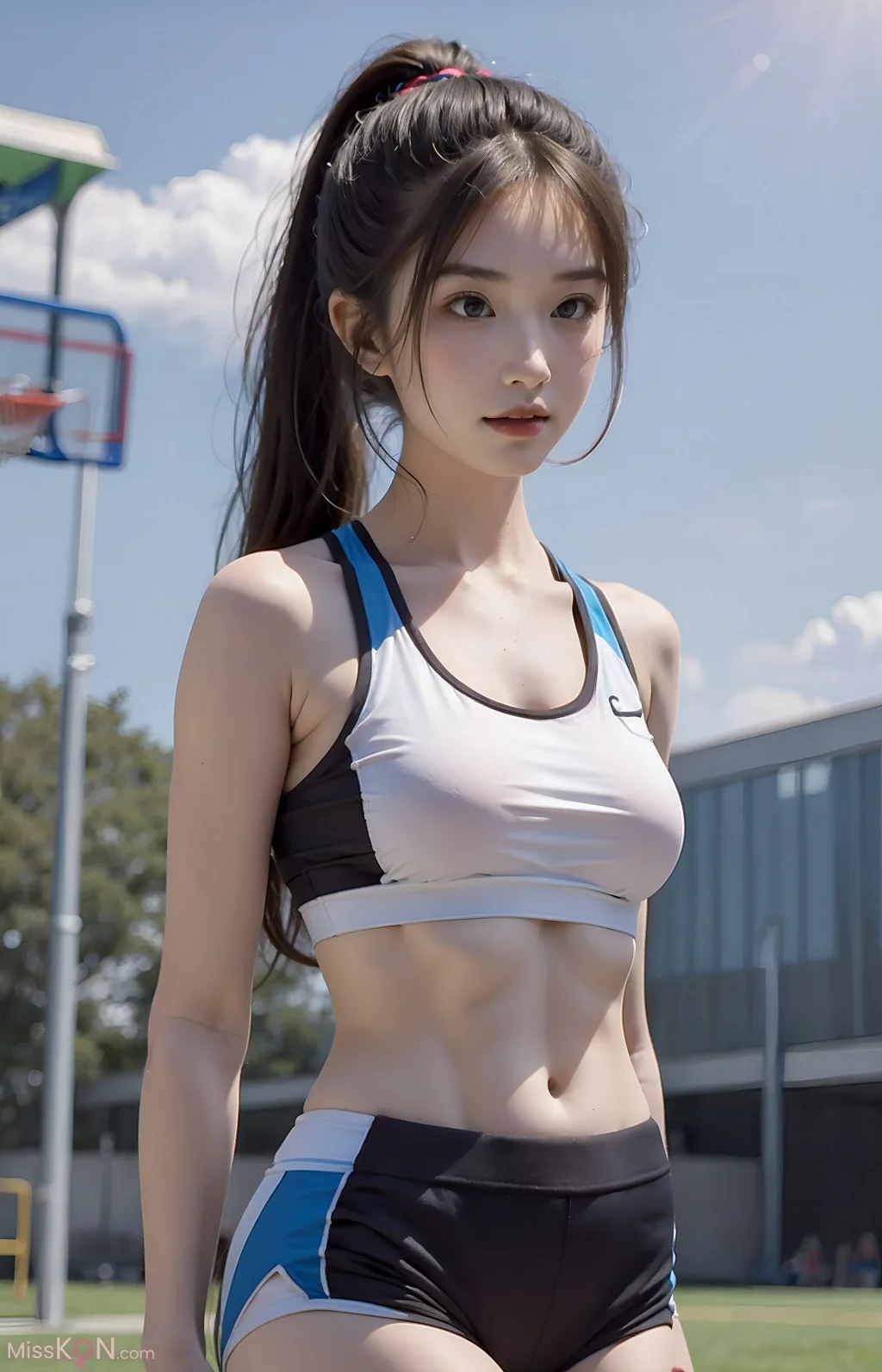 [AI Generated] 运动风 (33 photos)