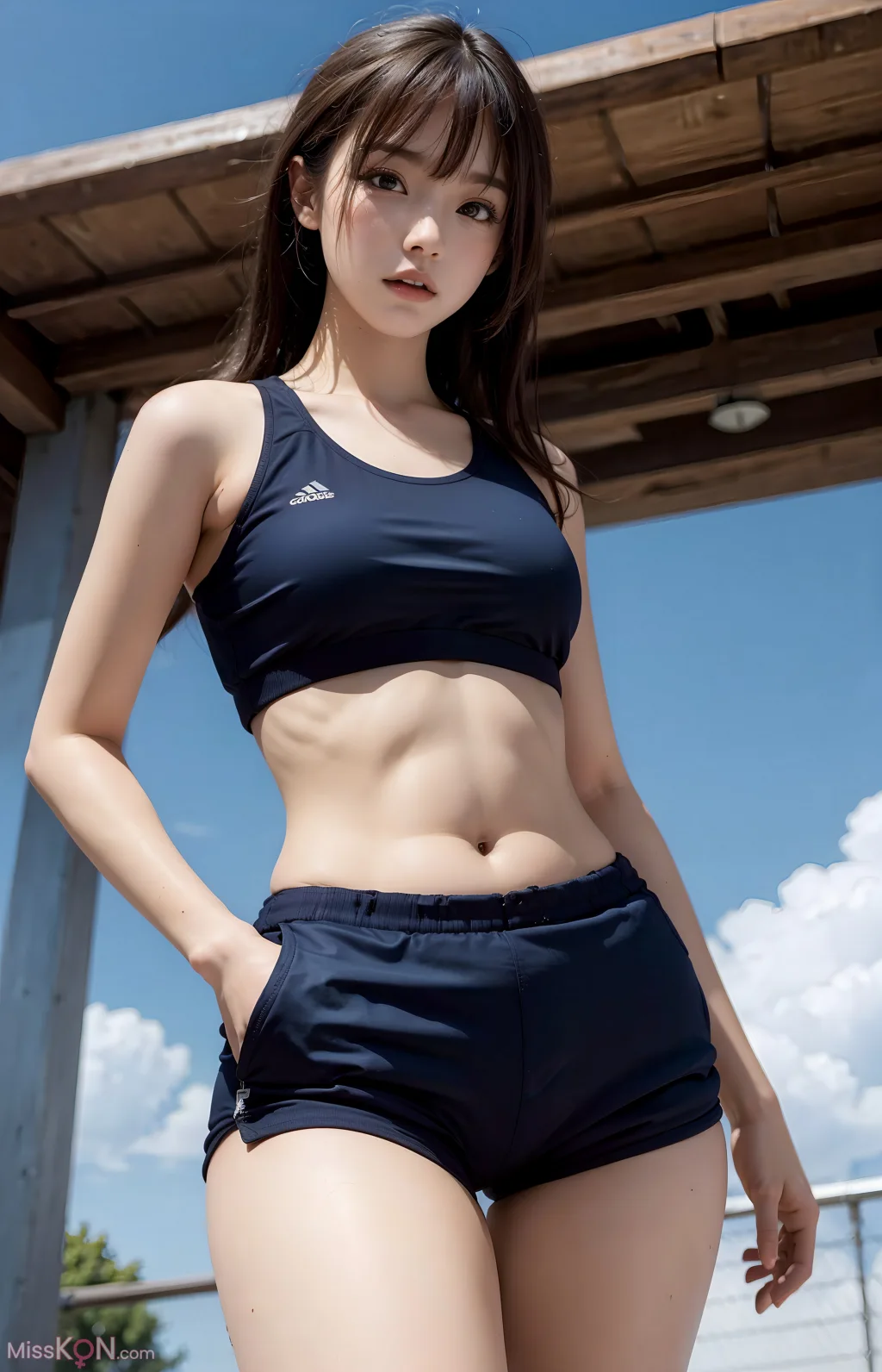 [AI Generated] 运动风 (33 photos)