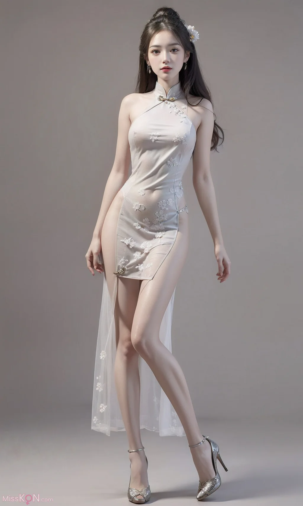 [AI Generated] 旗袍 (18 ảnh)