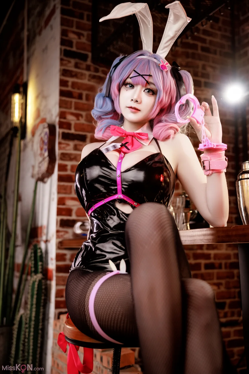 Coser@阿雪雪: 初音兔子洞 (105 ảnh )