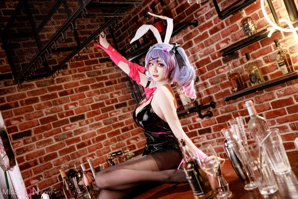 Coser@阿雪雪: 初音兔子洞 (105 ảnh )