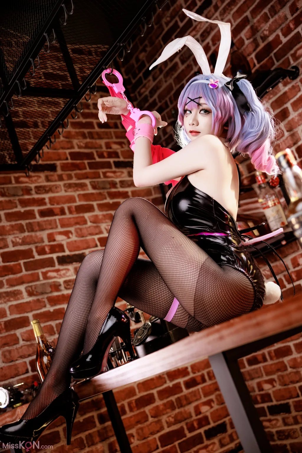 Coser@阿雪雪: 初音兔子洞 (105 ảnh )