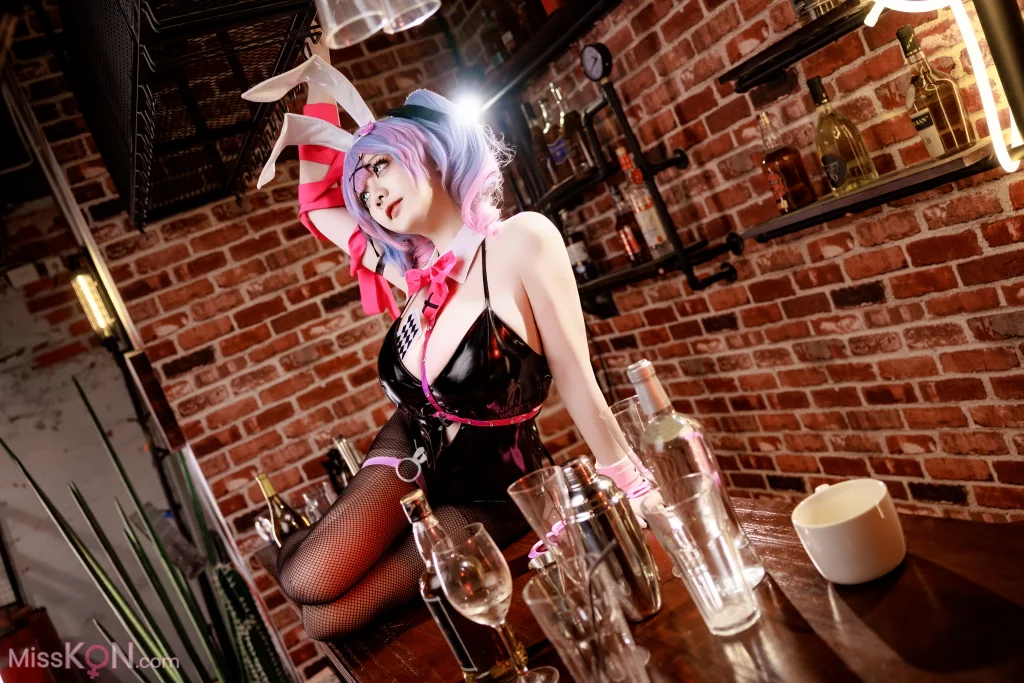 Coser@阿雪雪: 初音兔子洞 (105 ảnh )