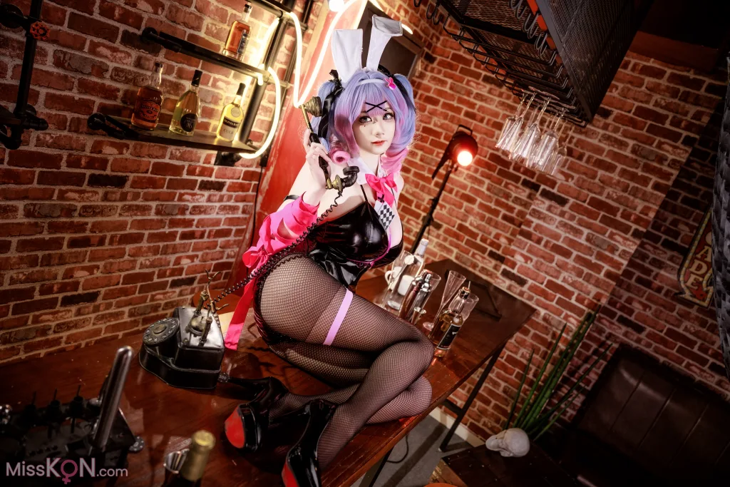 Coser@阿雪雪: 初音兔子洞 (105 ảnh )