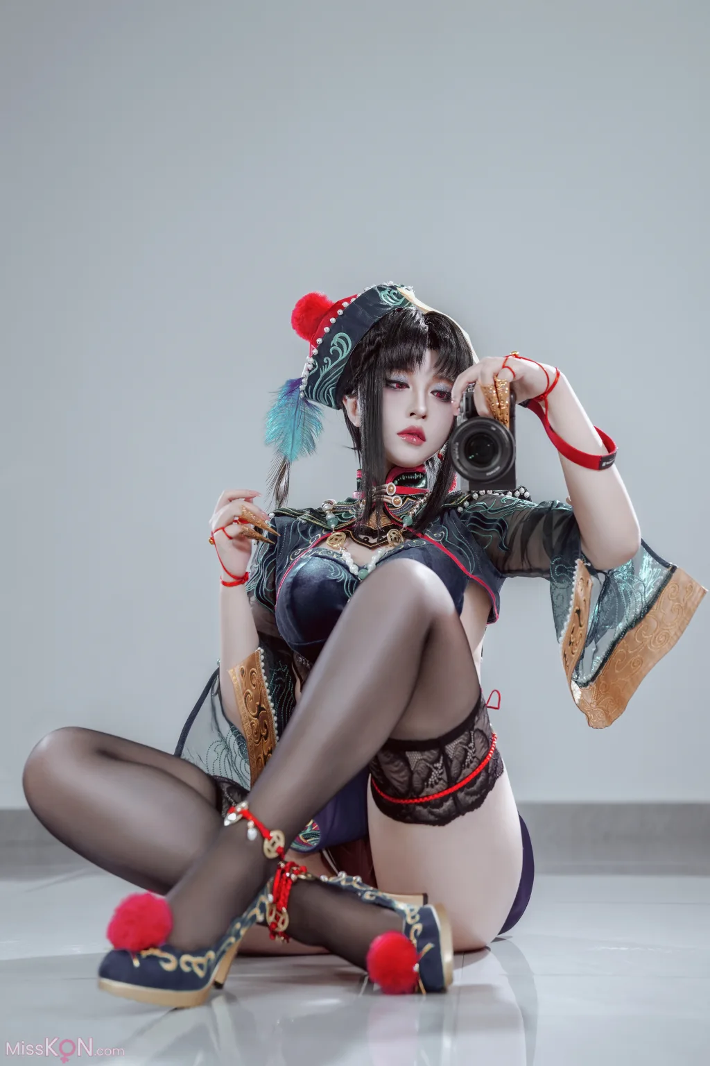 Coser@半半子: 玉玲珑僵尸娘 (24 ảnh )