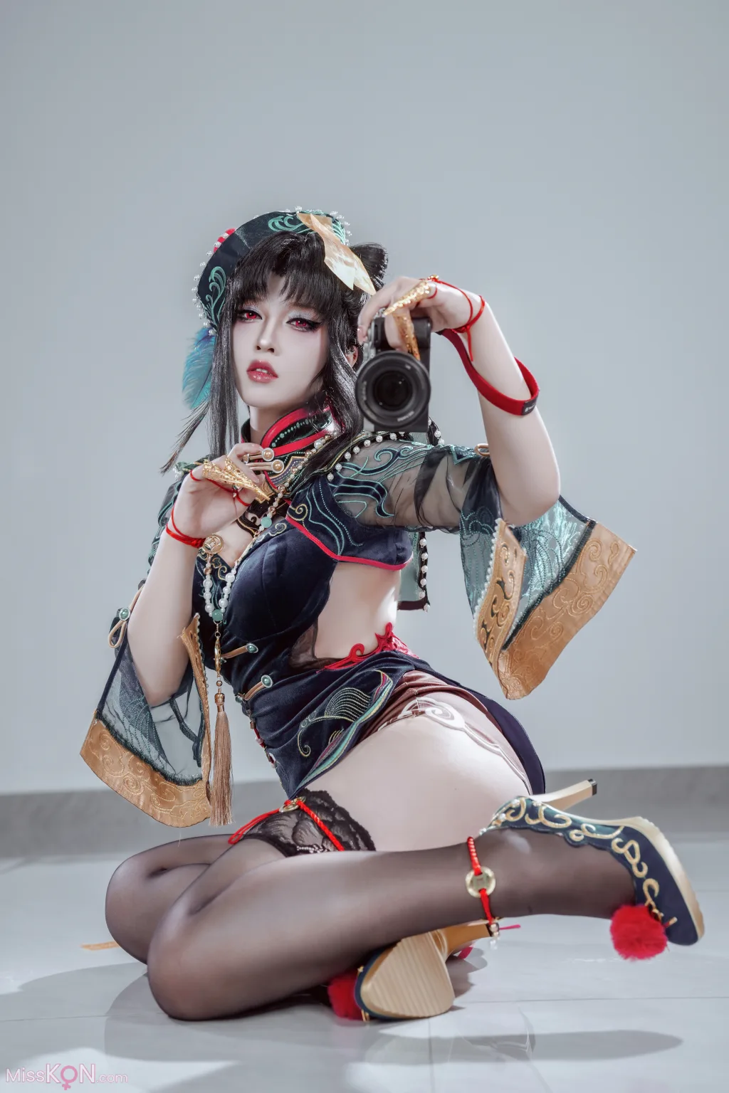 Coser@半半子: 玉玲珑僵尸娘 (24 ảnh )