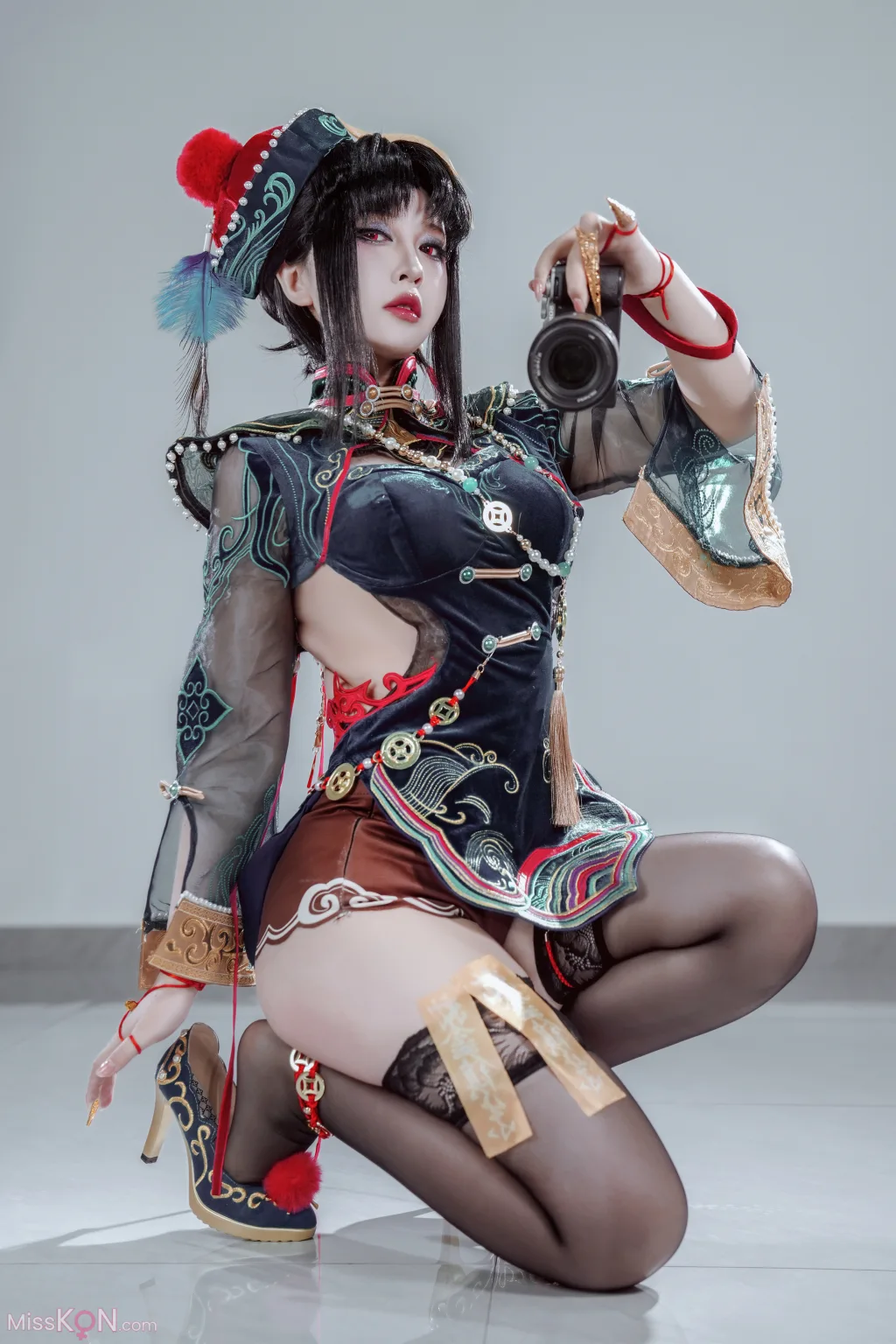Coser@半半子: 玉玲珑僵尸娘 (24 ảnh )