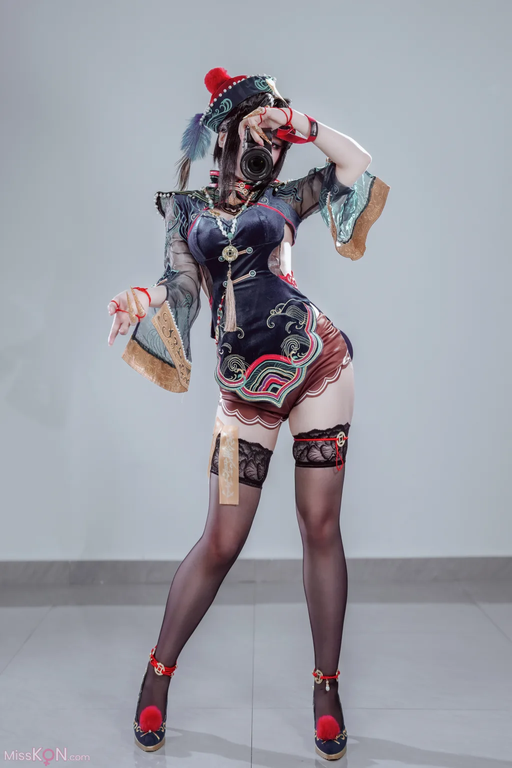 Coser@半半子: 玉玲珑僵尸娘 (24 ảnh )