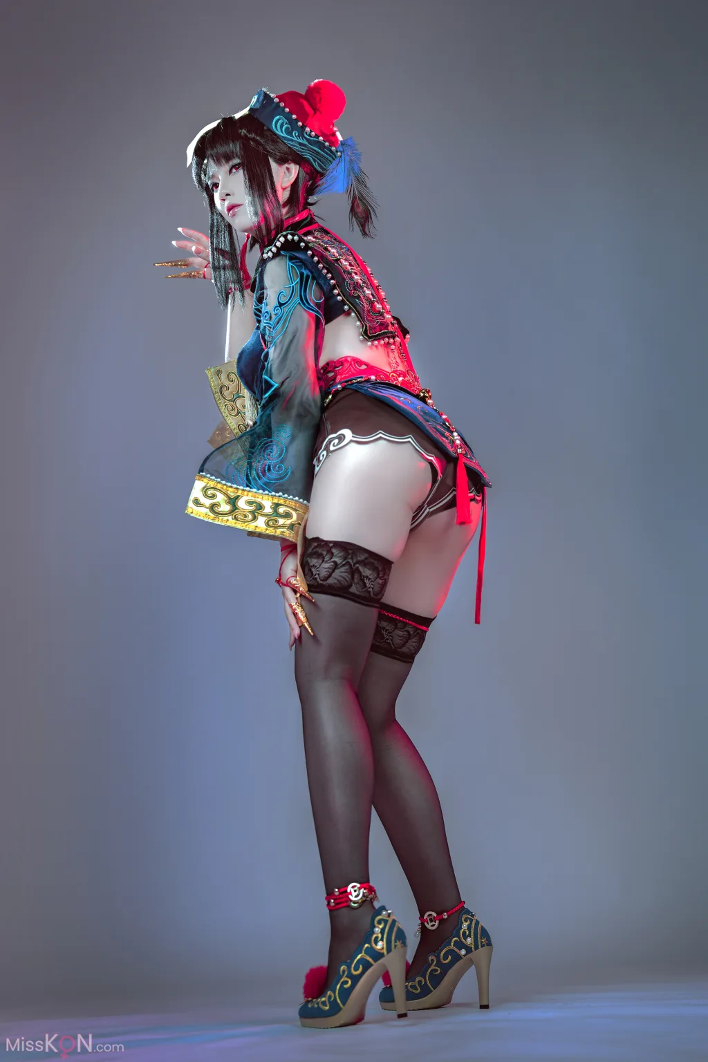 Coser@半半子: 玉玲珑僵尸娘 (24 ảnh )