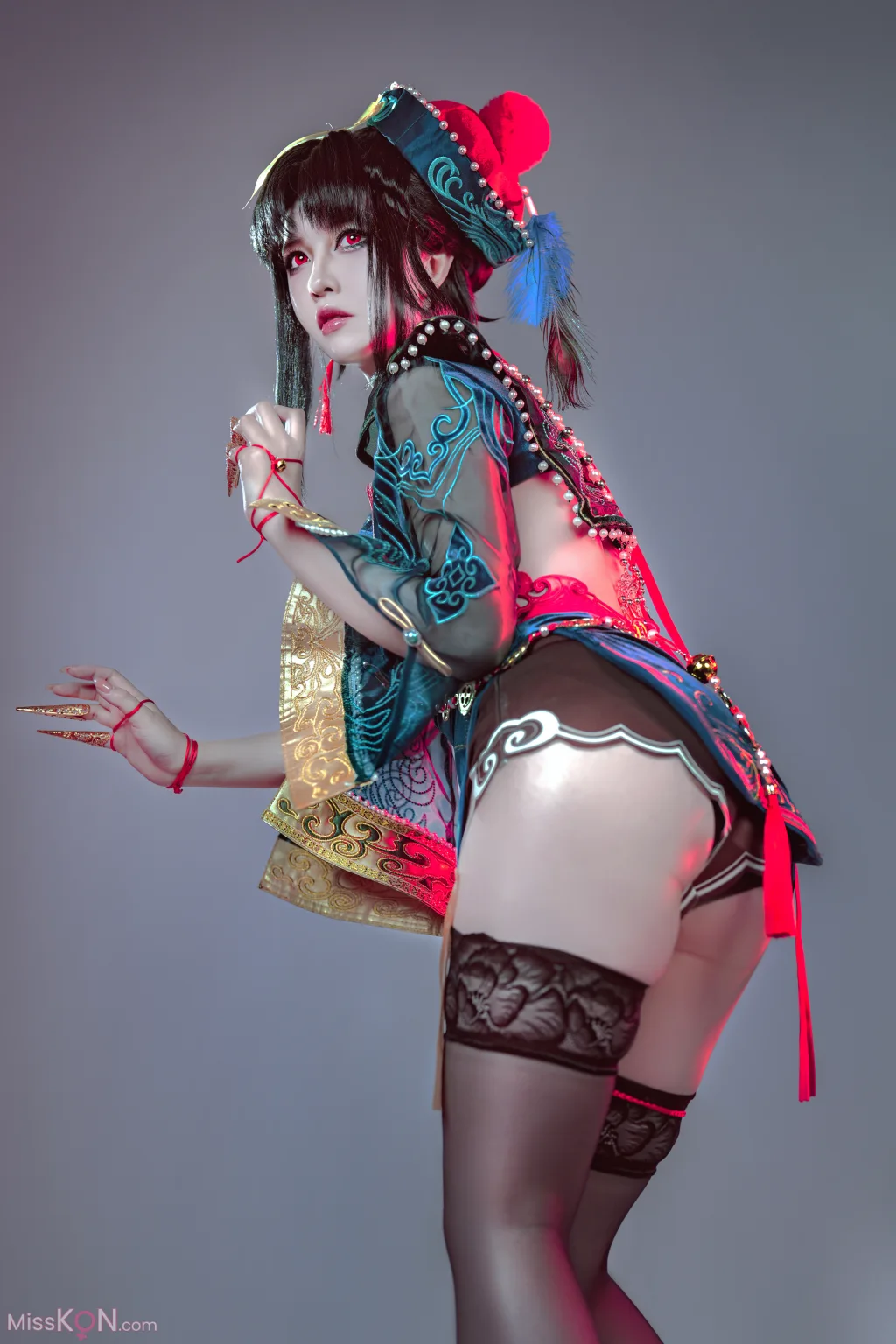 Coser@半半子: 玉玲珑僵尸娘 (24 ảnh )