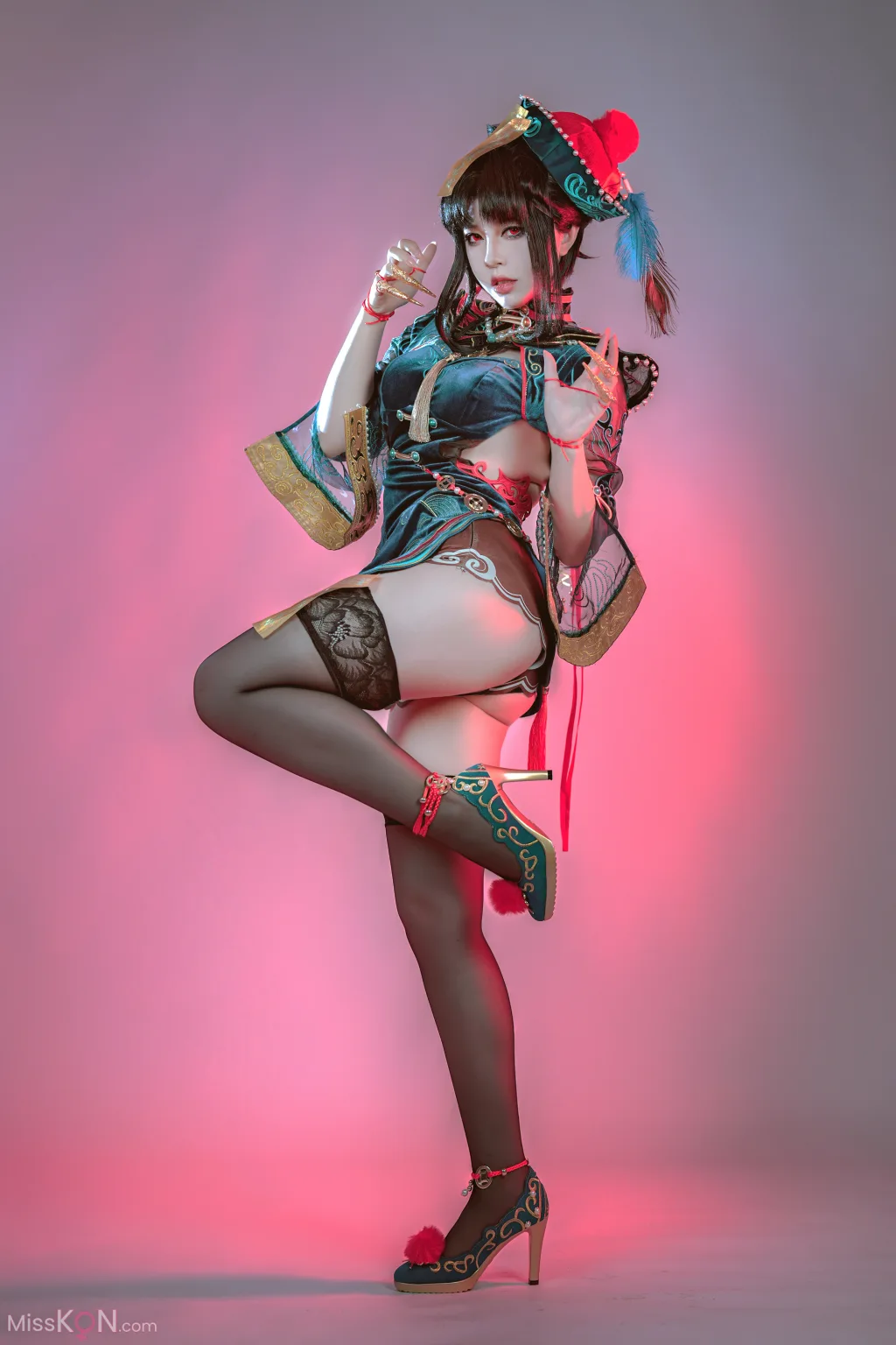 Coser@半半子: 玉玲珑僵尸娘 (24 ảnh )