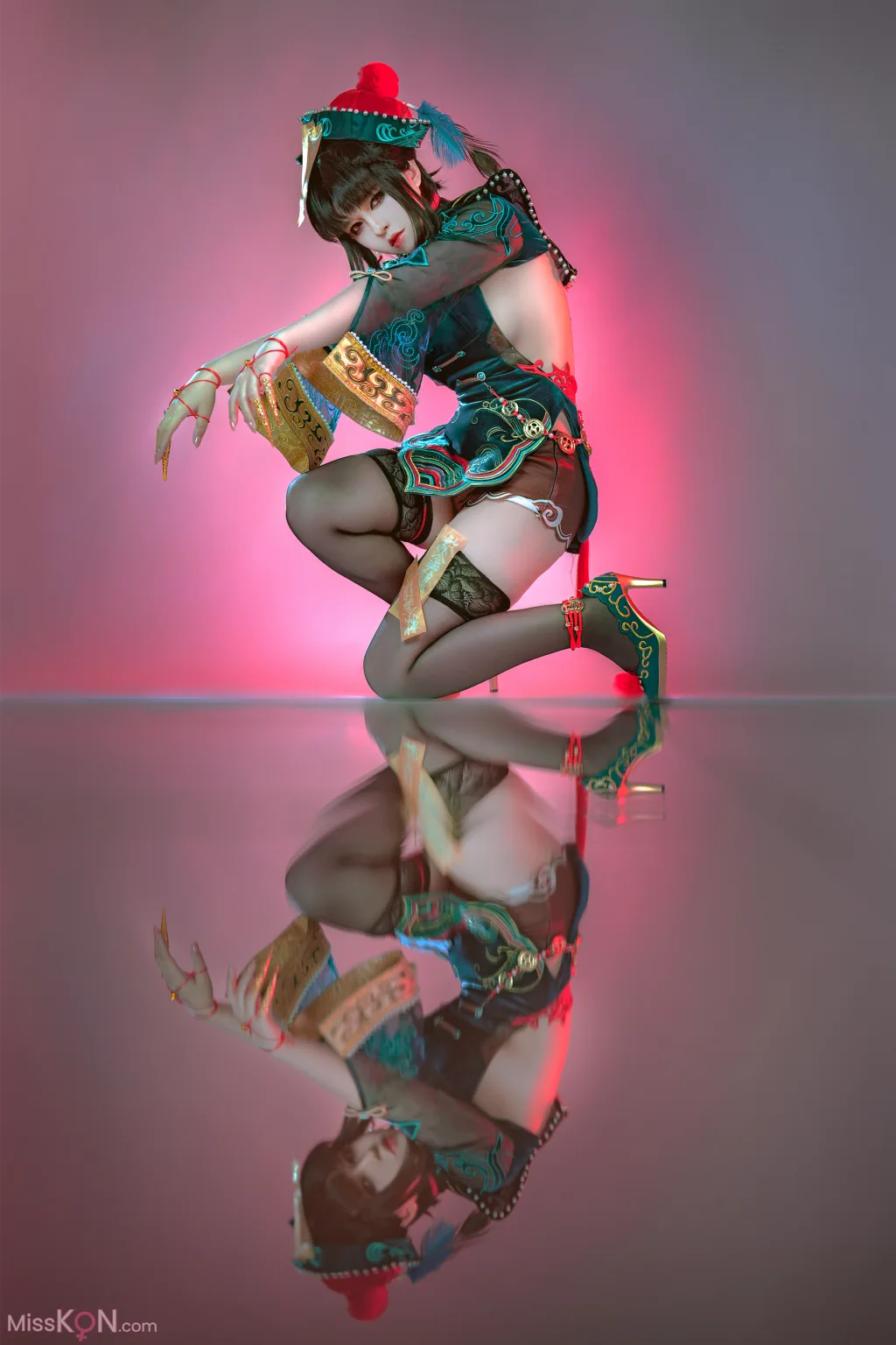 Coser@半半子: 玉玲珑僵尸娘 (24 ảnh )