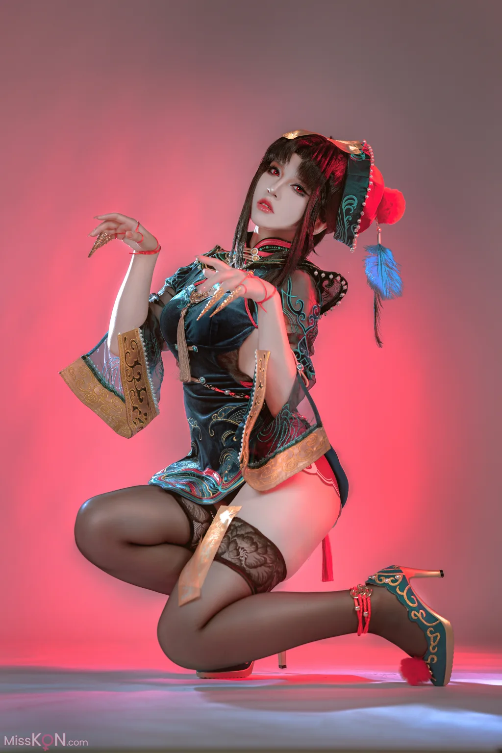 Coser@半半子: 玉玲珑僵尸娘 (24 ảnh )