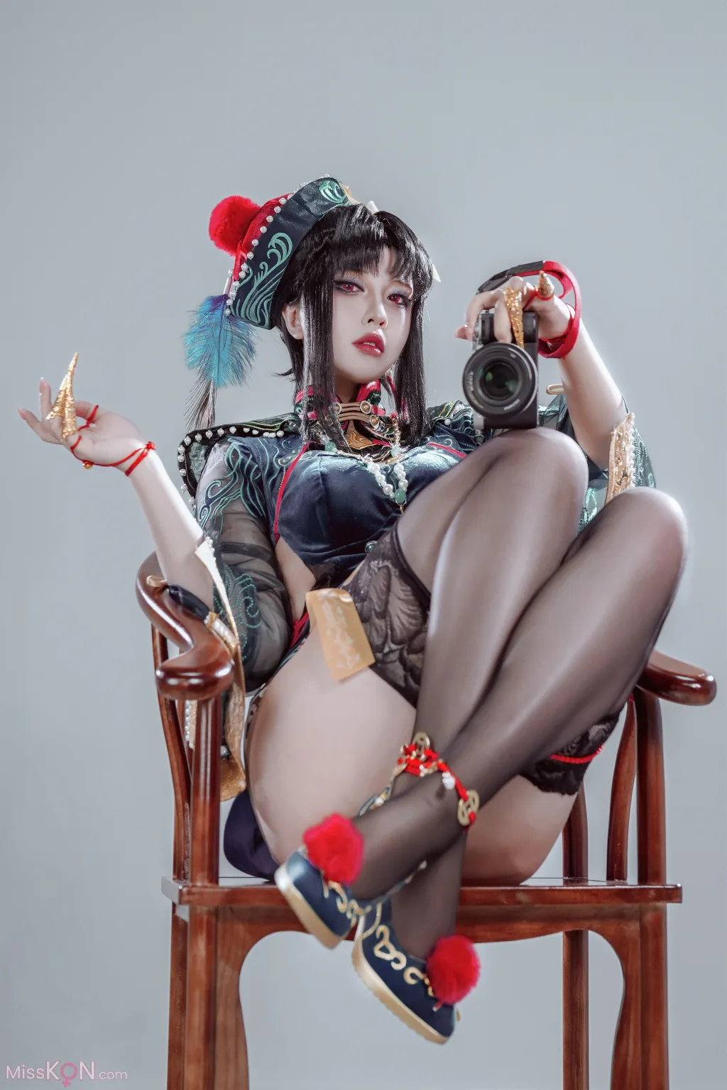 Coser@半半子: 玉玲珑僵尸娘 (24 ảnh )