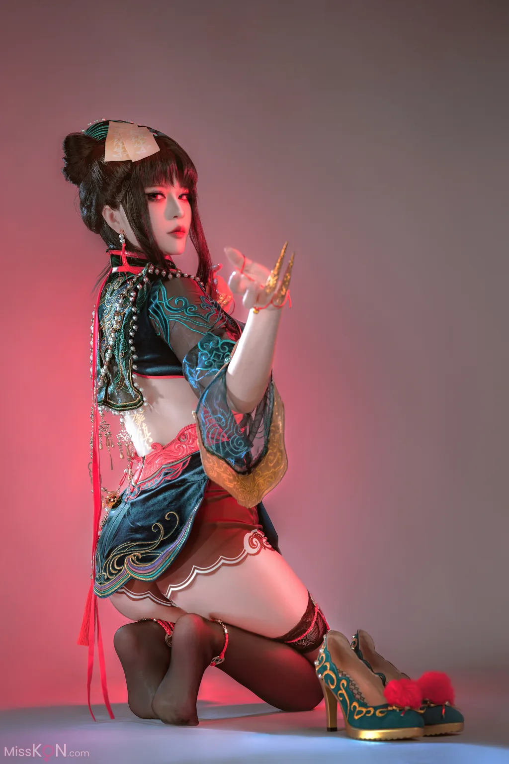 Coser@半半子: 玉玲珑僵尸娘 (24 ảnh )