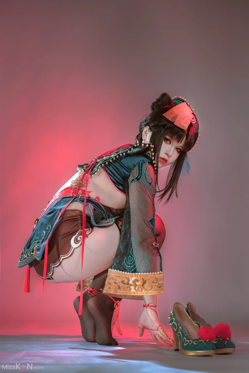 Coser@半半子: 玉玲珑僵尸娘 (24 ảnh )