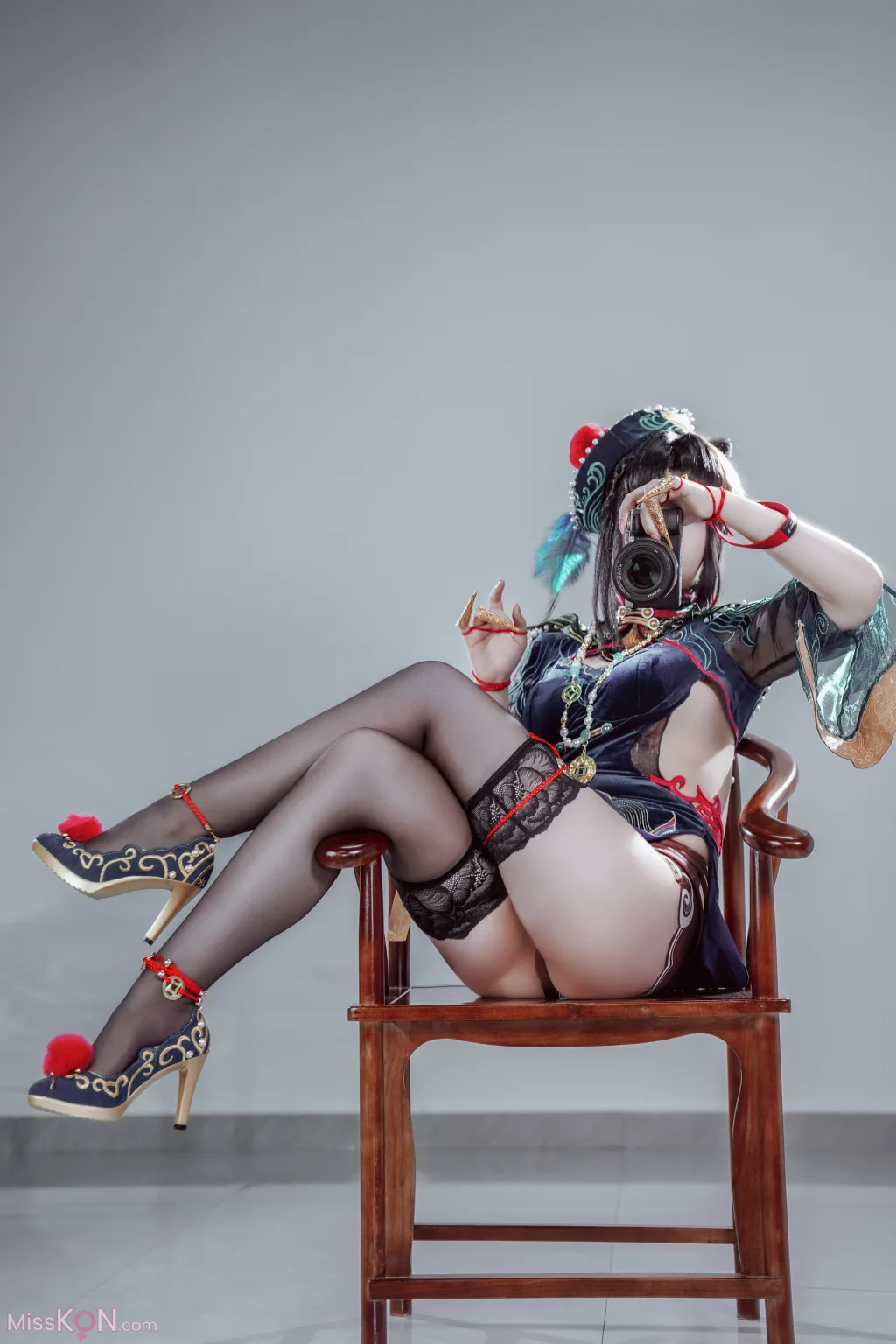 Coser@半半子: 玉玲珑僵尸娘 (24 ảnh )