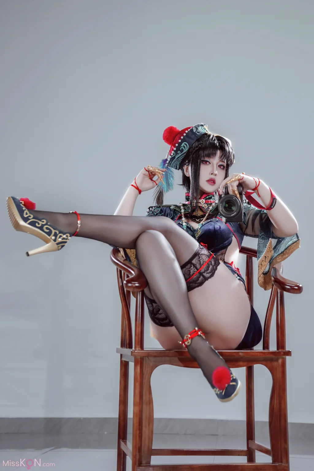 Coser@半半子: 玉玲珑僵尸娘 (24 ảnh )