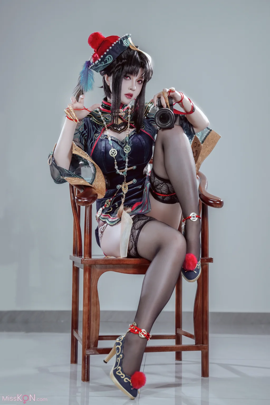 Coser@半半子: 玉玲珑僵尸娘 (24 ảnh )