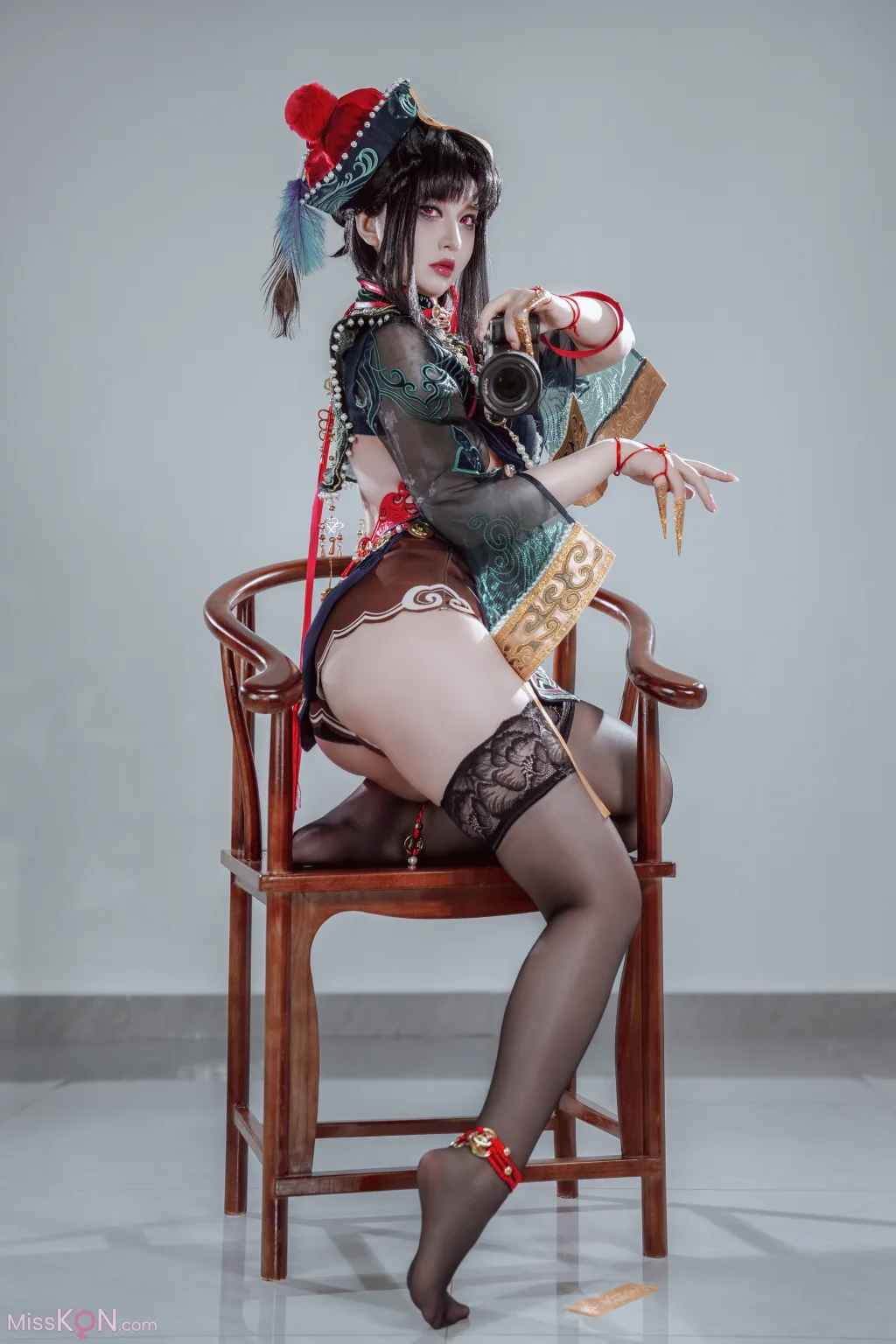 Coser@半半子: 玉玲珑僵尸娘 (24 photos )