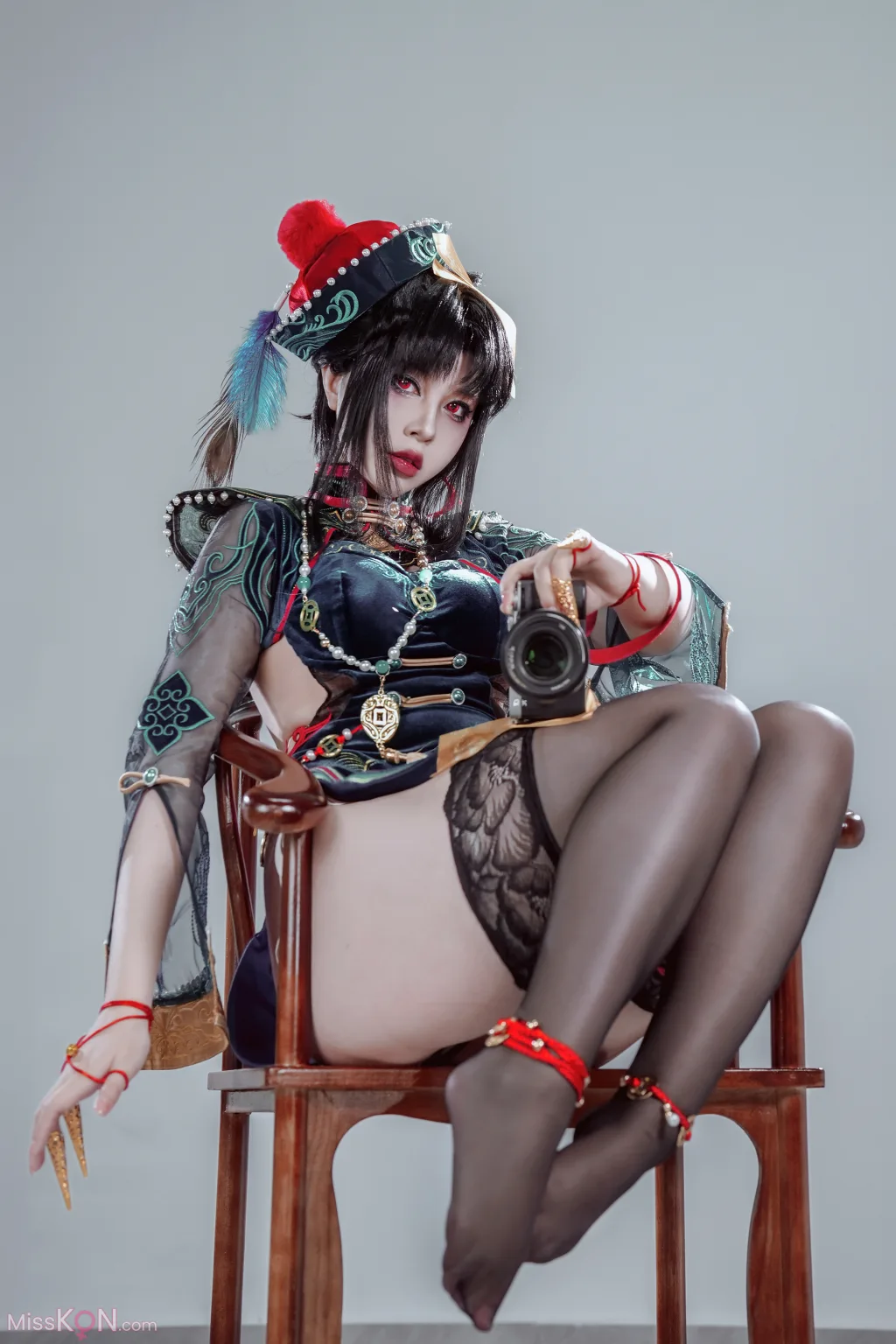 Coser@半半子: 玉玲珑僵尸娘 (24 photos )