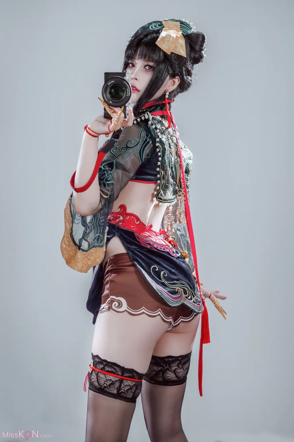 Coser@半半子: 玉玲珑僵尸娘 (24 photos )
