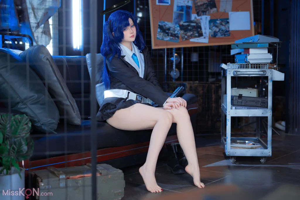 Coser@屿鱼: 优香 (45 photos)
