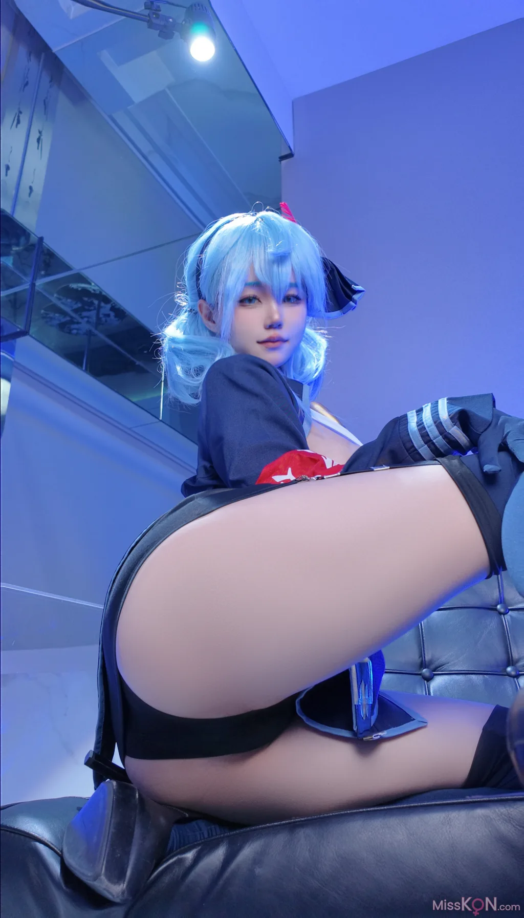 Coser@小仓千代w: 蔚蓝档案 天雨亚子 风纪 (37 ảnh)