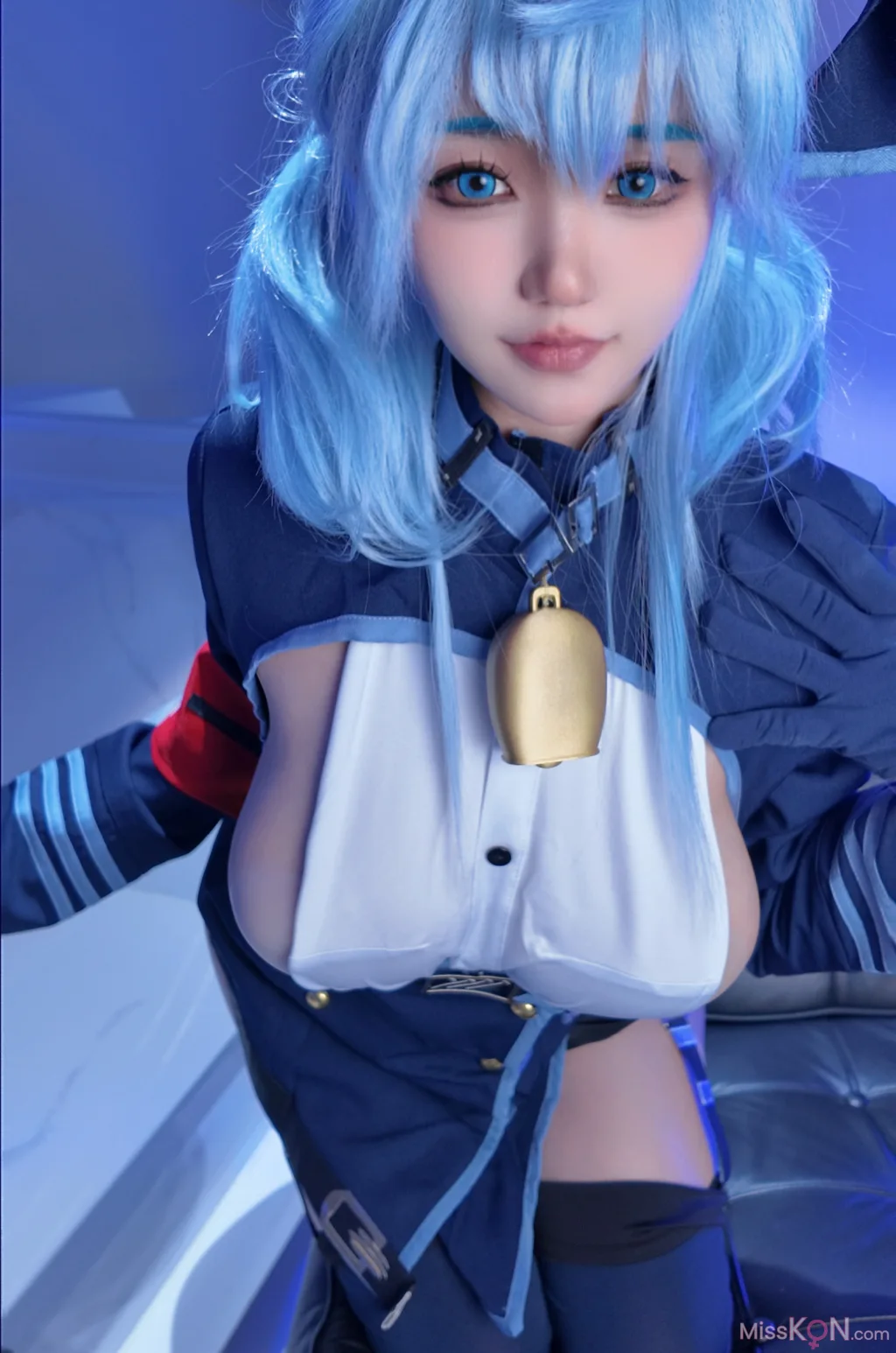Coser@小仓千代w: 蔚蓝档案 天雨亚子 风纪 (37 photos)