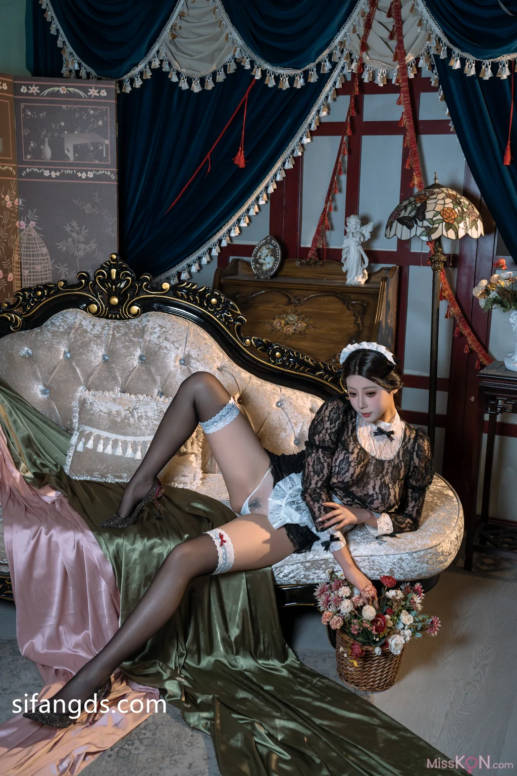 Coser@奈汐酱nice: 顺从 (100 photos + 1 video)