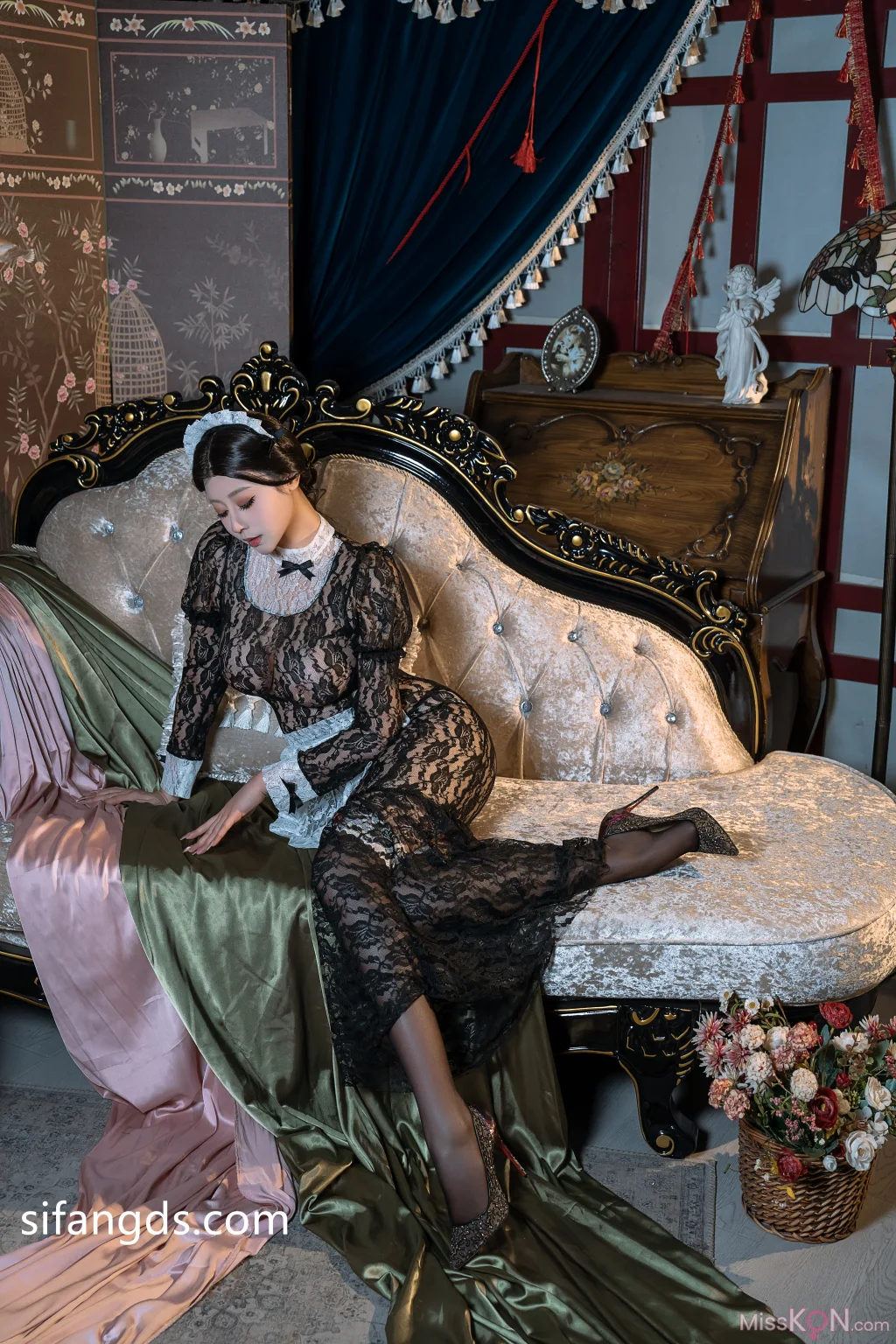 Coser@奈汐酱nice: 顺从 (100 photos + 1 video)