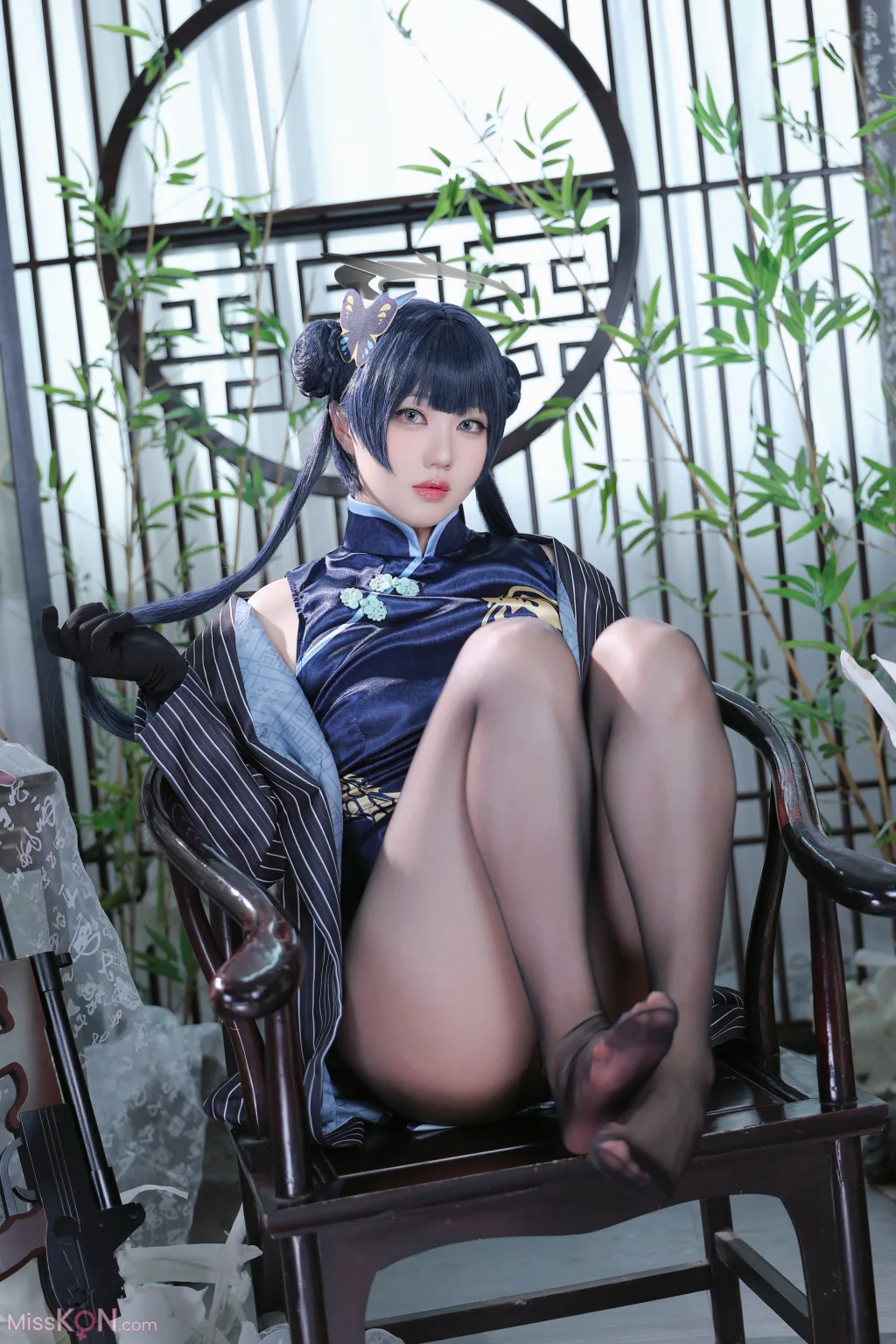 Coser@无影喵喵Ghost: 妃咲 (85 ảnh )