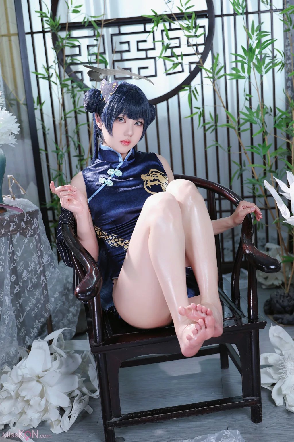 Coser@无影喵喵Ghost: 妃咲 (85 photos )
