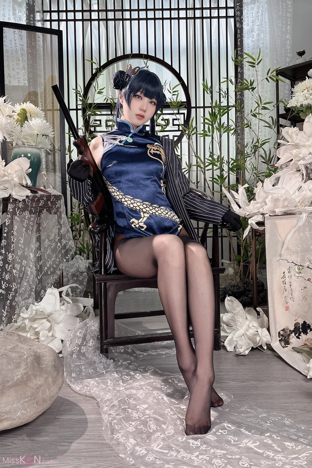 Coser@无影喵喵Ghost: 妃咲 (85 photos )