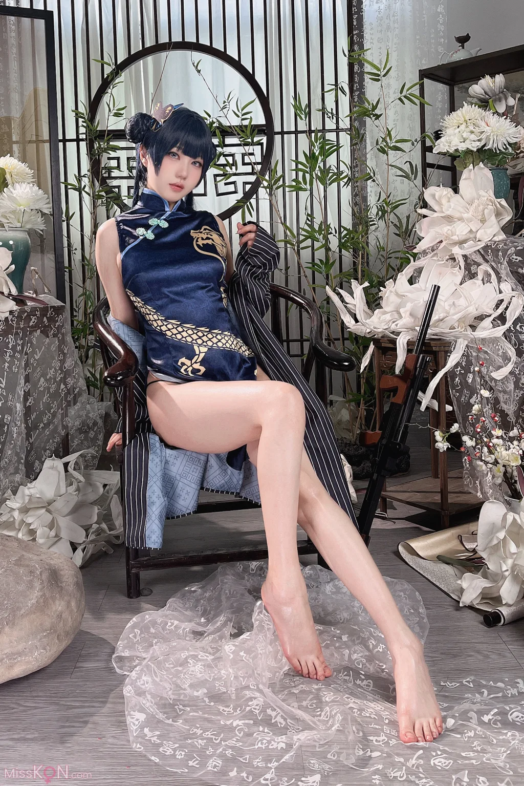 Coser@无影喵喵Ghost: 妃咲 (85 photos )
