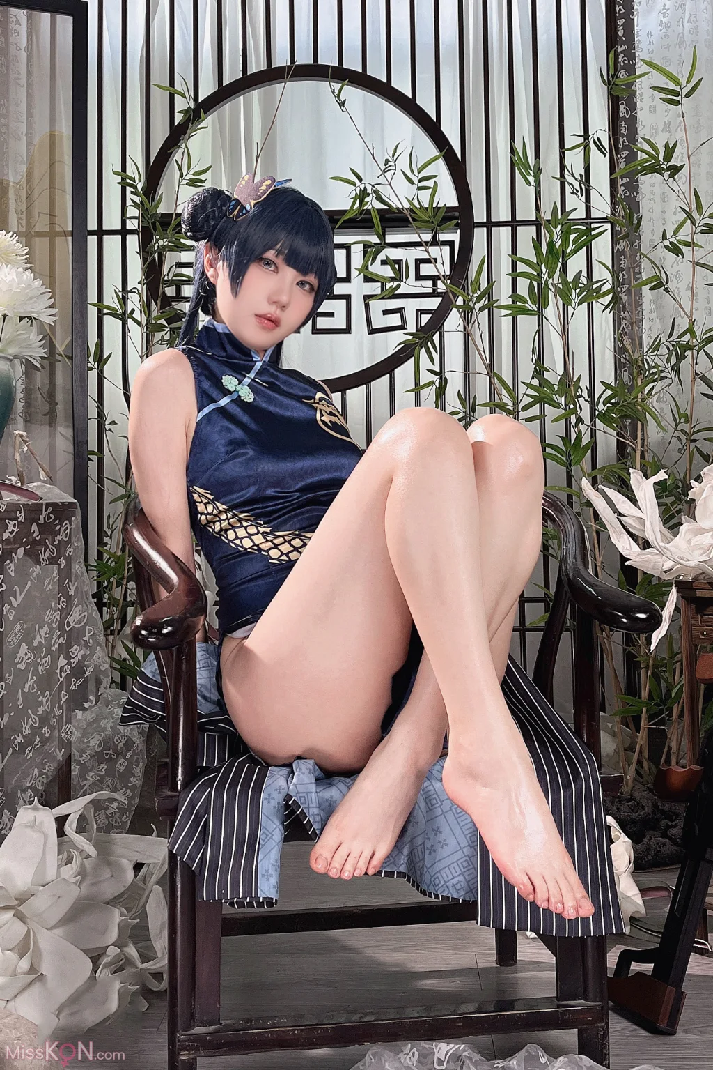 Coser@无影喵喵Ghost: 妃咲 (85 photos )