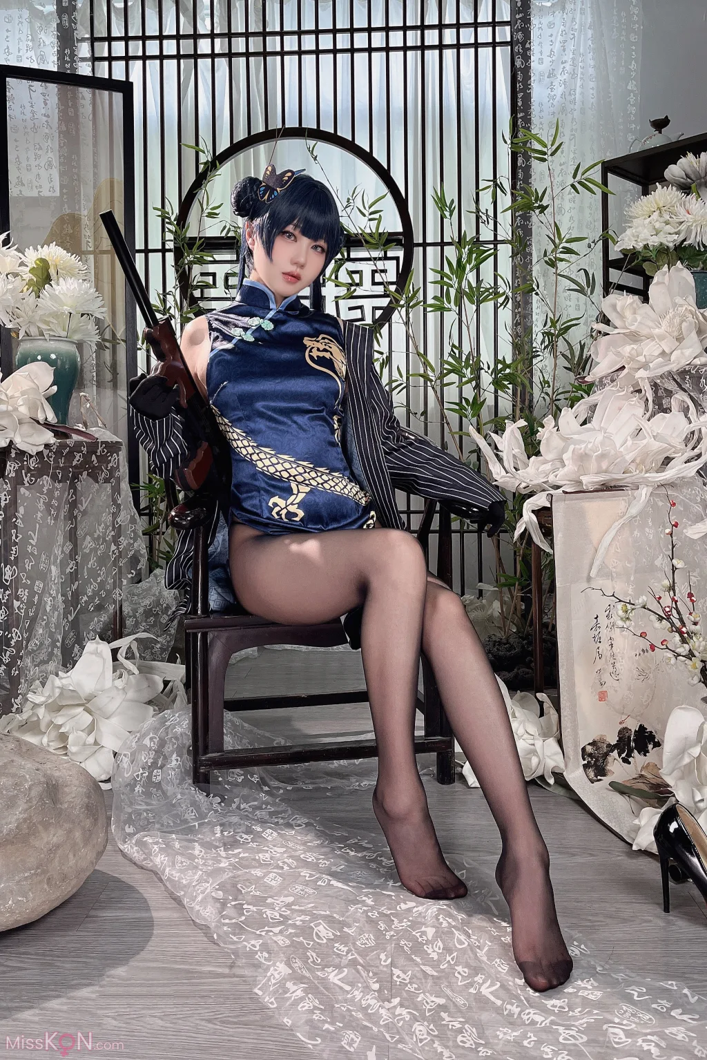 Coser@无影喵喵Ghost: 妃咲 (85 photos )