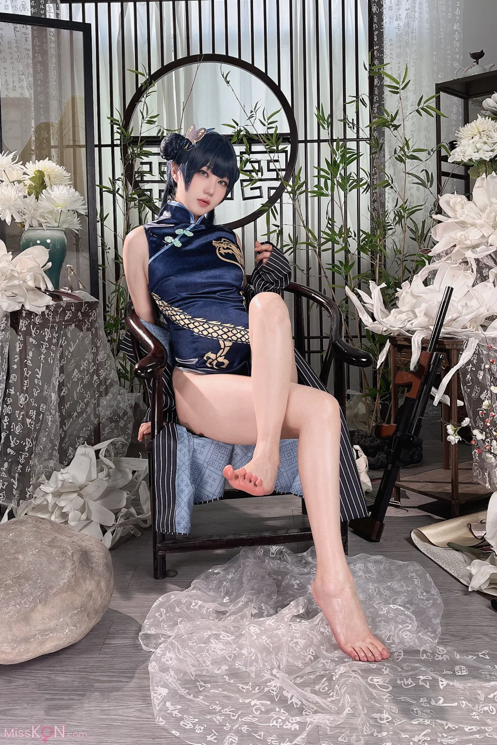 Coser@无影喵喵Ghost: 妃咲 (85 photos )