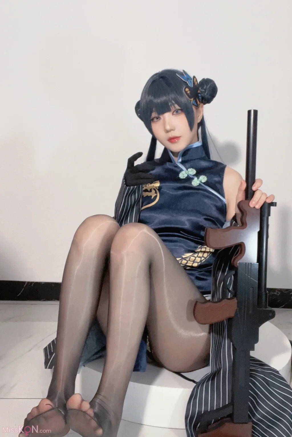 Coser@无影喵喵Ghost: 妃咲 (85 photos )